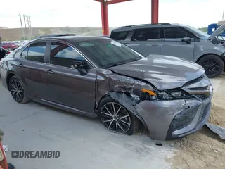2022 Toyota Camry SE with VIN 4T1T11AK6NU639527, listed as a IAAI auction lot 42092828 with 65,420 mi miles and . Bid and sale history available at DreamBid. Image 13.