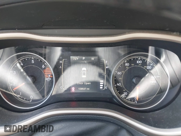2016 Jeep Cherokee Latitude with VIN 1C4PJMCB0GW187750, listed as a IAAI auction lot 42246831 with 109,537 mi miles and . Bid and sale history available at DreamBid. Image 7.