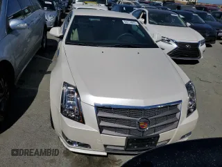 2011 Cadillac CTS with VIN 1G6DM1ED7B0119337, listed as a Copart auction lot 64714604 with 28,170 mi miles and Salvage Title. Bid and sale history available at DreamBid. Image 5.