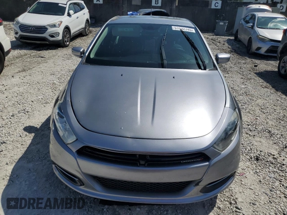 2016 Dodge Dart SXT with VIN 1C3CDFBBXGD762276, listed as a Copart auction lot 51532745 with 96,174 mi miles and Clean Title. Bid and sale history available at carsss.com. Image 5.