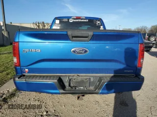 2016 Ford F-150 XL with VIN 1FTEX1C88GKD28869, listed as a Copart auction lot 49343595 with 154,413 mi miles and Salvage Title. Bid and sale history available at carsss.com. Image 6.