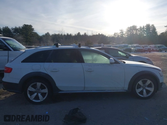 2015 Audi allroad Premium Plus with VIN WA1UFAFL8FA122156, listed as a IAAI auction lot 41345881 with 92,867 mi miles. Bid and sale history available at carsss.com. Image 13.