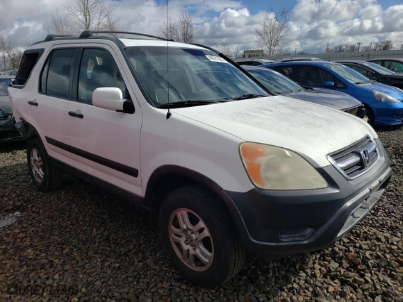 2003 Honda CR-V EX with VIN JHLRD78853C049652, listed as a Copart auction lot 48781565 with 127,924 mi miles and Salvage Title. Bid and sale history available at carsss.com. Image 4.