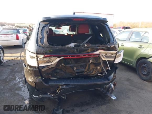 2018 Dodge Durango R/T z VIN 1C4SDJCT5JC225507, wystawiony jako IAAI lot #40957410 z przebiegiem 39 660 mil mil oraz . Historia ofert i sprzedaży dostępna na DreamBid. Obrazek 16.