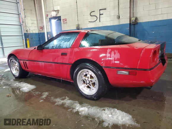 1984 Chevrolet Corvette z VIN 1G1AY0789E5120004, wystawiony jako Copart lot #45054405 z przebiegiem 43 294 mil mil oraz Czysty tytuł • Clean title. Historia ofert i sprzedaży dostępna na DreamBid. Obrazek 2.
