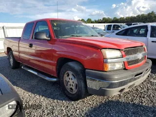 2003 Chevrolet Silverado 1500 with VIN 2GCEC19T031236592, listed as a Copart auction lot 73927204 with 0 mi miles and Salvage Title. Bid and sale history available at carsss.com. Image 4.