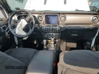 2021 Jeep Wrangler Unlimited 80th Anniversary z VIN 1C4HJXDG4MW794519, wystawiony jako Copart lot #60116105 z przebiegiem 25 708 mil mil oraz Szkoda całkowita • Salvage title. Historia ofert i sprzedaży dostępna na DreamBid. Obrazek 8.