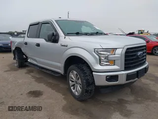 2017 Ford F-150 XL с VIN 1FTEW1CP1HKD80209, выставлен на аукционе IAAI как лот 40757059 с пробегом 106 102 миль миль и . История ставок и продаж доступна на DreamBid. Изображение 1.