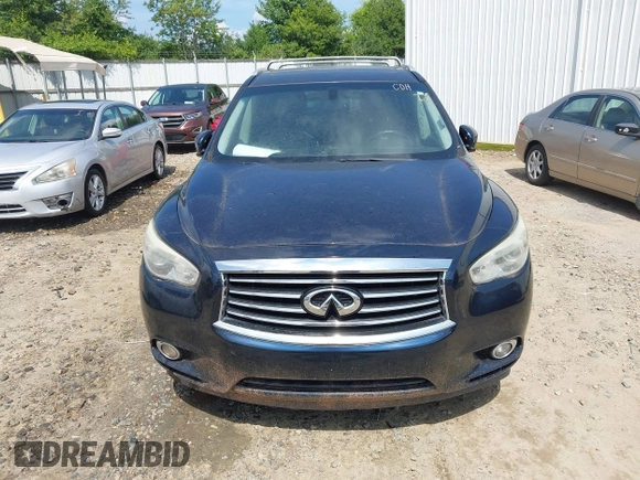 2015 Infiniti QX60 with VIN 5N1AL0MMXFC554836, listed as a IAAI auction lot 42435050 with 115,225 mi miles and . Bid and sale history available at DreamBid. Image 12.