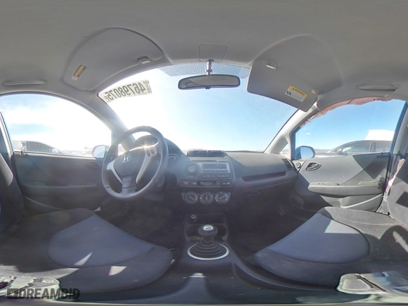 2008 Honda Fit Sport with VIN JHMGD37628S048693, listed as a Copart auction lot 46798075 with 0 mi miles and Salvage Title. Bid and sale history available at carsss.com. Image 12.