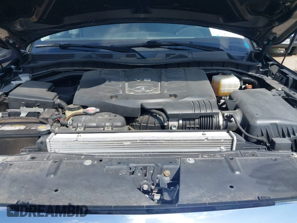 2018 Infiniti QX80 with VIN JN8AZ2NF4J9660983, listed as a IAAI auction lot 42063055 with 24,347 mi miles and . Bid and sale history available at DreamBid. Image 10.