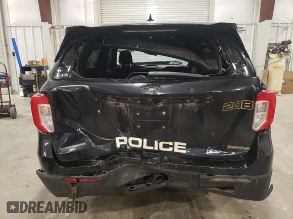 2020 Ford Explorer z VIN 1FM5K8AC3LGB76166, wystawiony jako Copart lot #43787015 z przebiegiem 107 560 mil mil oraz Szkoda całkowita • Salvage title. Historia ofert i sprzedaży dostępna na DreamBid. Obrazek 6.