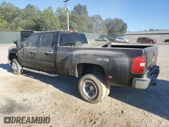2008 Chevrolet Silverado 3500HD DRW LTZ with VIN 1GCJK33678F155928, listed as a Copart auction lot 74796924 with 0 mi miles and Salvage Title. Bid and sale history available at carsss.com. Image 2.