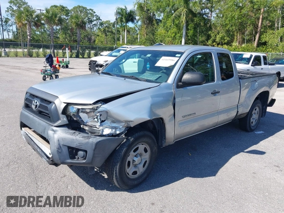 2013 Toyota Tacoma with VIN 5TFTX4CN5DX035346, listed as a IAAI auction lot 41169986 with 177,513 mi miles and . Bid and sale history available at DreamBid. Image 2.