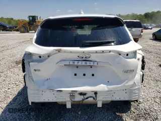 2019 Infiniti QX50 LUXE with VIN 3PCAJ5M15KF120544, listed as a Copart auction lot 52324035 with 55,618 mi miles and Salvage Title. Bid and sale history available at carsss.com. Image 6.