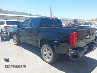 2019 Chevrolet Colorado 2WD LT z VIN 1GCGSCEA0K1105615, wystawiony jako IAAI lot #42279569 z przebiegiem 178 329 mil mil oraz . Historia ofert i sprzedaży dostępna na DreamBid. Obrazek 3.