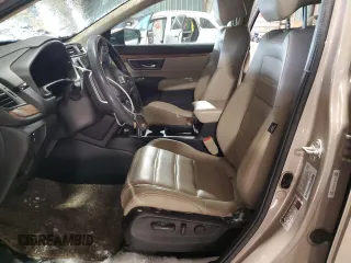 2017 Honda CR-V Touring with VIN 5J6RW2H90HL045674, listed as a Copart auction lot 82301294 with 93,587 mi miles and Salvage Title. Bid and sale history available at carsss.com. Image 7.