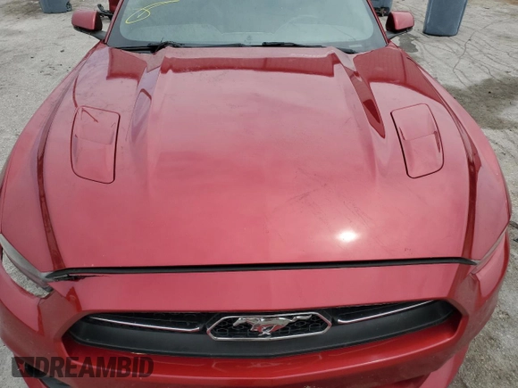 2015 Ford Mustang GT with VIN 1FA6P8CF1F5390757, listed as a Copart auction lot 58717765 with 118,908 mi miles and Salvage title. Bid and sale history available at DreamBid. Image 11.