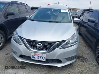 2019 Nissan Sentra S with VIN 3N1AB7AP6KY432493, listed as a IAAI auction lot 41892026 with 72,100 mi miles. Bid and sale history available at carsss.com. Image 13.