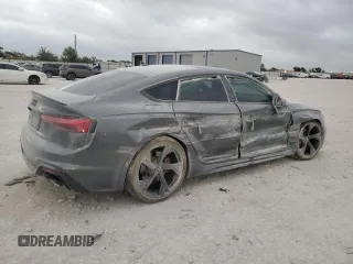 2023 Audi RS 5 Sportback z VIN WUAAWCF54PA901323, wystawiony jako Copart lot #78427704 z przebiegiem 21 901 mil mil oraz Szkoda całkowita • Salvage title. Historia ofert i sprzedaży dostępna na DreamBid. Obrazek 3.