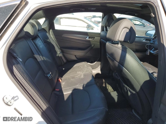 2015 Hyundai Sonata 2.0T Limited with VIN 5NPE34ABXFH146700, listed as a Copart auction lot 46235005 with 176,886 mi miles and Salvage Title. Bid and sale history available at carsss.com. Image 10.
