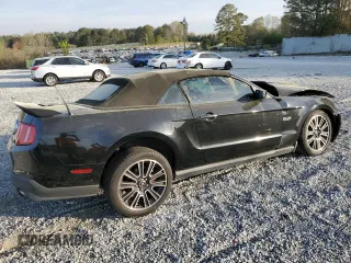 2011 Ford Mustang GT with VIN 1ZVBP8FF0B5110113, listed as a Copart auction lot 51071685 with 110,369 mi miles and Salvage Title. Bid and sale history available at DreamBid. Image 3.