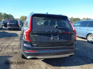 2016 Volvo XC90 T6 Momentum with VIN YV4A22PK3G1021640, listed as a IAAI auction lot 41104482 with 128,315 mi miles and . Bid and sale history available at carsss.com. Image 16.