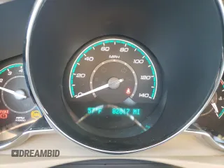 2012 Chevrolet Malibu LTZ with VIN 1G1ZG5E77CF131460, listed as a Copart auction lot 45423065 with 82,817 mi miles and Salvage Title. Bid and sale history available at DreamBid. Image 9.