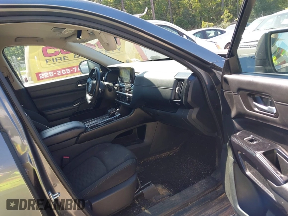 2022 Nissan Pathfinder SV with VIN 5N1DR3BAXNC217670, listed as a IAAI auction lot 42016769 with 96,037 mi miles and . Bid and sale history available at DreamBid. Image 5.