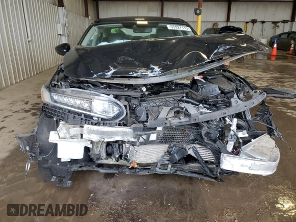 2018 Honda Accord EX-L z VIN 1HGCV1F5XJA156860, wystawiony jako Copart lot #55927115 z przebiegiem 69 497 mil mil oraz Szkoda całkowita • Salvage title. Historia ofert i sprzedaży dostępna na DreamBid. Obrazek 5.