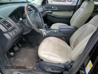 2018 Ford Explorer Platinum с VIN 1FM5K8HT1JGA94424, выставлен на аукционе Copart как лот 59155675 с пробегом 66 664 миль миль и Списание • Salvage title. История ставок и продаж доступна на DreamBid. Изображение 7.
