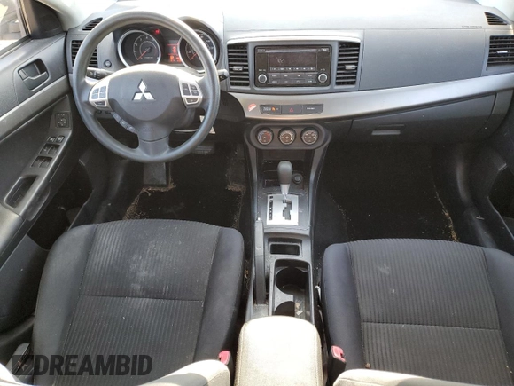 2014 Mitsubishi Lancer ES with VIN JA32U2FU6EU017497, listed as a Copart auction lot 51835995 with 146,874 mi miles and Salvage Title. Bid and sale history available at carsss.com. Image 8.