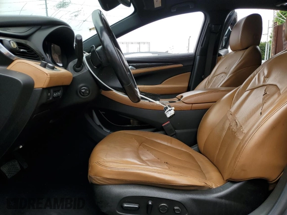 2017 Buick LaCrosse Premium with VIN 1G4ZR5SS5HU189074, listed as a Copart auction lot 58359795 with 165,736 mi miles and Salvage title. Bid and sale history available at DreamBid. Image 7.
