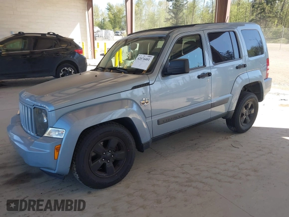 2012 Jeep Liberty Sport with VIN 1C4PJMAK4CW132781, listed as a IAAI auction lot 42074401 with 90,130 mi miles. Bid and sale history available at carsss.com. Image 18.