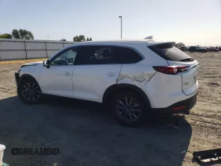 2020 Mazda CX-9 Touring with VIN JM3TCBCY8L0417315, listed as a Copart auction lot 58526135 with 56,250 mi miles and Salvage title. Bid and sale history available at DreamBid. Image 2.