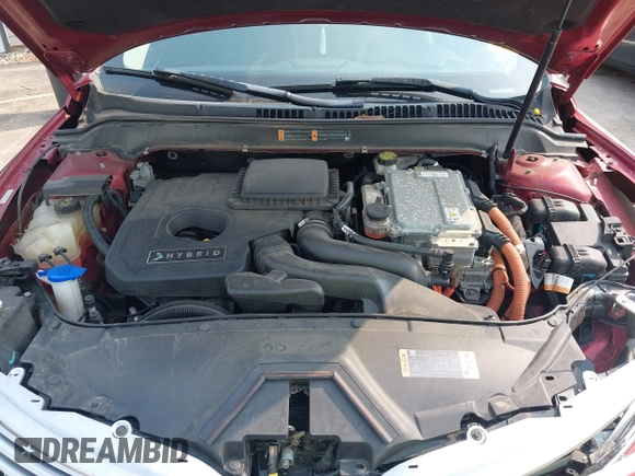 2016 Lincoln MKZ Hybrid with VIN 3LN6L2LUXGR631548, listed as a IAAI auction lot 42370491 with 121,041 mi miles and . Bid and sale history available at DreamBid. Image 10.