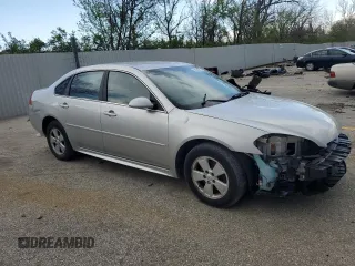 2011 Chevrolet Impala LT Fleet z VIN 2G1WG5EK6B1238724, wystawiony jako Copart lot #52582975 z przebiegiem 172 352 mil mil oraz Szkoda całkowita • Salvage title. Historia ofert i sprzedaży dostępna na DreamBid. Obrazek 4.