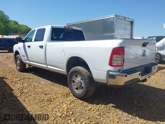 2022 Ram 2500 Tradesman z VIN 3C6UR5HL0NG202656, wystawiony jako IAAI lot #41975177 z przebiegiem 106 185 mil mil oraz . Historia ofert i sprzedaży dostępna na DreamBid. Obrazek 3.