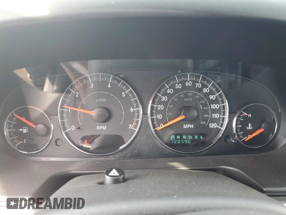 2005 Chrysler Sebring Touring z VIN 1C3EL55R95N535697, wystawiony jako Copart lot #61368865 z przebiegiem 120 596 mil mil oraz Czysty tytuł • Clean title. Historia ofert i sprzedaży dostępna na DreamBid. Obrazek 9.