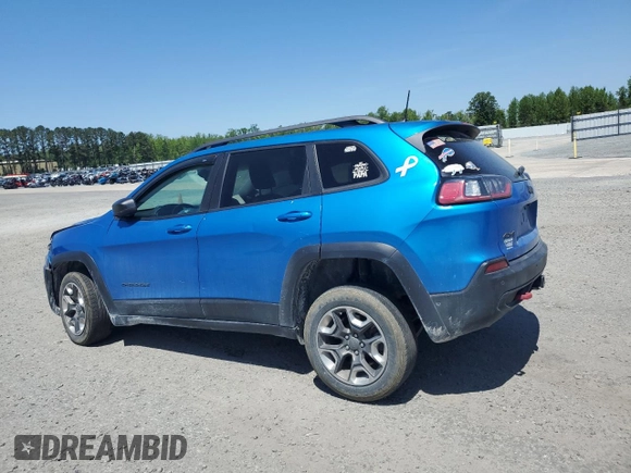 2019 Jeep Cherokee Trailhawk Elite z VIN 1C4PJMBXXKD309306, wystawiony jako Copart lot #53428305 z przebiegiem 99 448 mil mil oraz Szkoda całkowita • Salvage title. Historia ofert i sprzedaży dostępna na DreamBid. Obrazek 2.