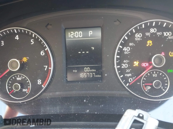 2012 Volkswagen Passat S with VIN 1VWAP7A39CC023813, listed as a IAAI auction lot 42007470 with 165,737 mi miles and . Bid and sale history available at DreamBid. Image 7.