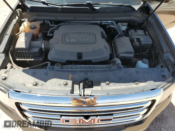 2016 GMC Canyon 2WD SLE with VIN 1GTG5CE38G1110481, listed as a Copart auction lot 65950874 with 82,335 mi miles and Salvage Title. Bid and sale history available at carsss.com. Image 11.
