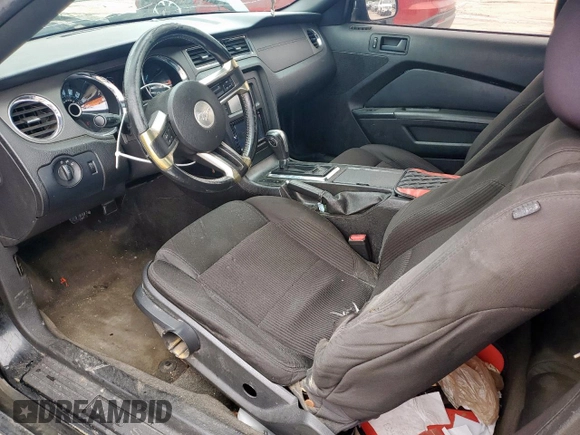 2013 Ford Mustang V6 с VIN 1ZVBP8EM7D5217243, выставлен на аукционе Copart как лот 59540935 с пробегом 204 457 миль миль и Списание • Salvage title. История ставок и продаж доступна на DreamBid. Изображение 8.
