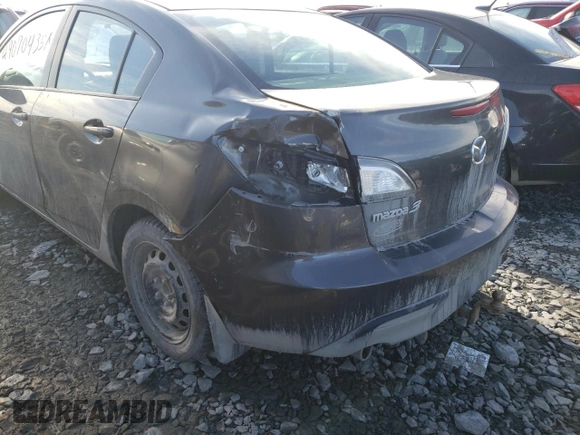 2010 Mazda 3 i SV with VIN JM1BL1SF3A1118076, listed as a Copart auction lot 49070435 with 191,938 mi miles and Salvage Title. Bid and sale history available at DreamBid. Image 12.