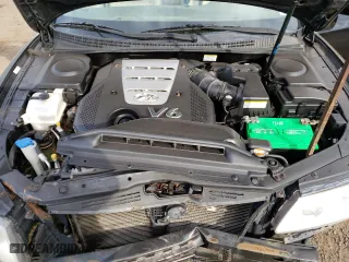 2008 Hyundai Azera Limited with VIN KMHFC46F78A263155, listed as a Copart auction lot 75874974 with 114,857 mi miles and Salvage Title. Bid and sale history available at carsss.com. Image 12.