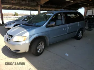 2005 Dodge Caravan SXT with VIN 1D4GP45R15B181360, listed as a Copart auction lot 61221005 with 229,828 mi miles and Salvage title. Bid and sale history available at DreamBid. Image 1.