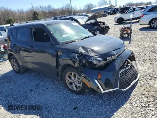 2024 Kia Soul LX with VIN KNDJ23AU8R7237079, listed as a Copart auction lot 48156855 with 16,266 mi miles and Salvage Title. Bid and sale history available at carsss.com. Image 4.