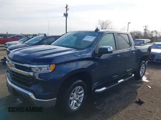 2023 Chevrolet Silverado 1500 LT с VIN 1GCPDDEK1PZ182317, выставлен на аукционе IAAI как лот 41834167 с пробегом 27 572 миль миль и . История ставок и продаж доступна на DreamBid. Изображение 17.