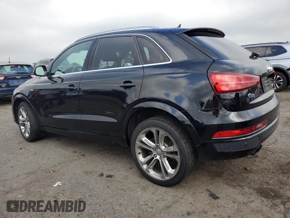 2017 Audi Q3 Prestige with VIN WA1GCCFS9HR015209, listed as a Copart auction lot 64276825 with 119,995 mi miles and Clean title. Bid and sale history available at DreamBid. Image 2.