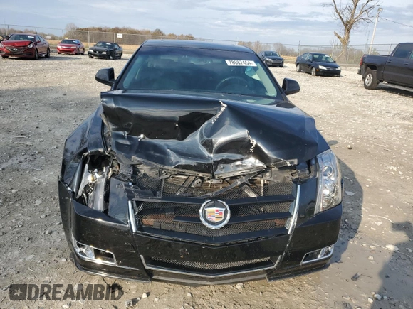 2010 Cadillac CTS Sedan with VIN 1G6DC5EG8A0121715, listed as a Copart auction lot 78587454 with 125,973 mi miles and Clean Title. Bid and sale history available at carsss.com. Image 5.